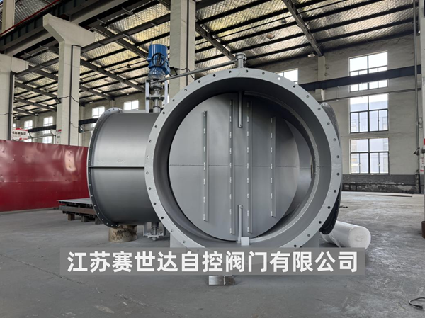 SAF18三通閥應(yīng)用于國(guó)外某余熱鍋爐系統(tǒng)